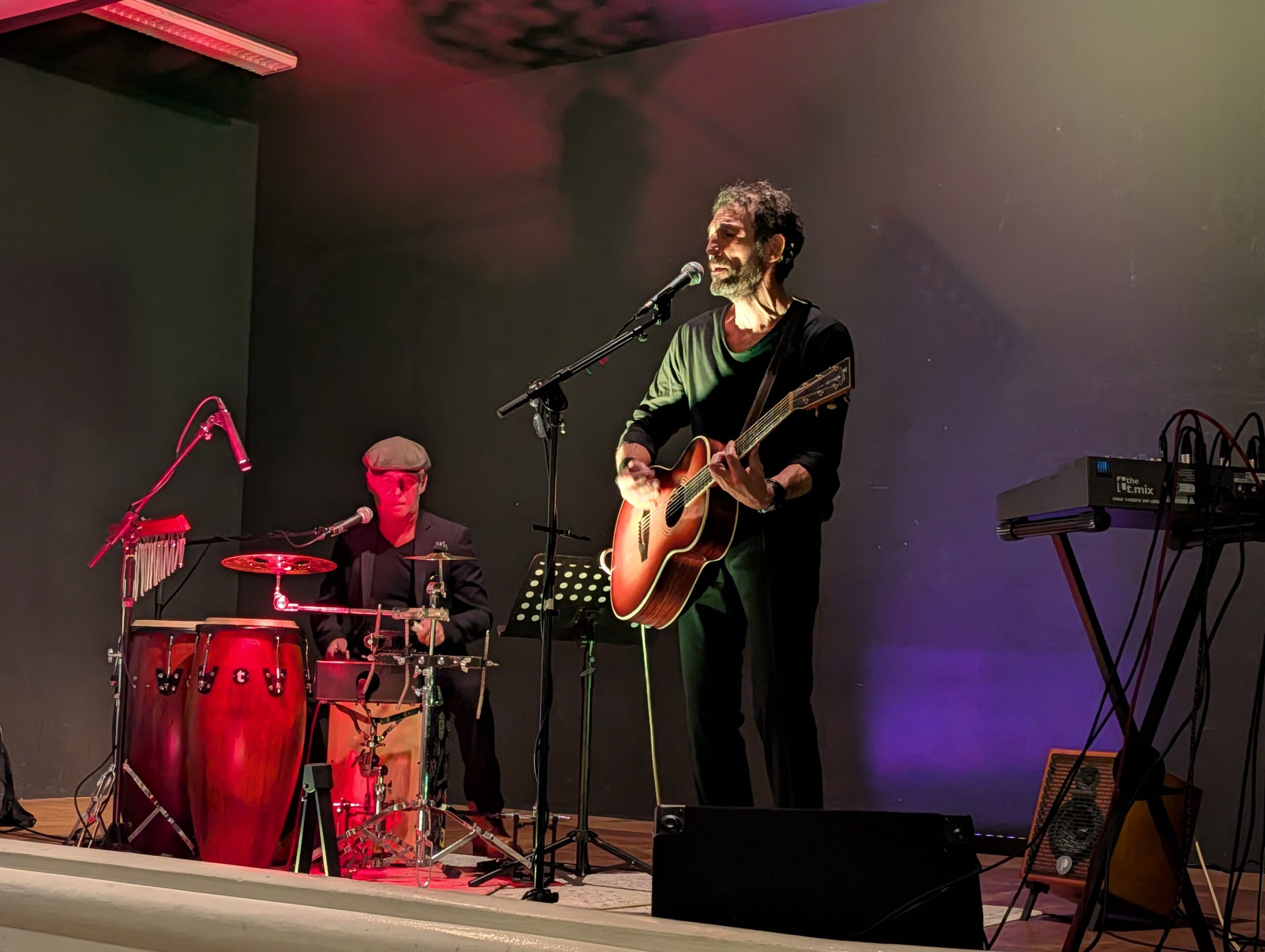 Avec Vincent Maillard la littérature devient musique