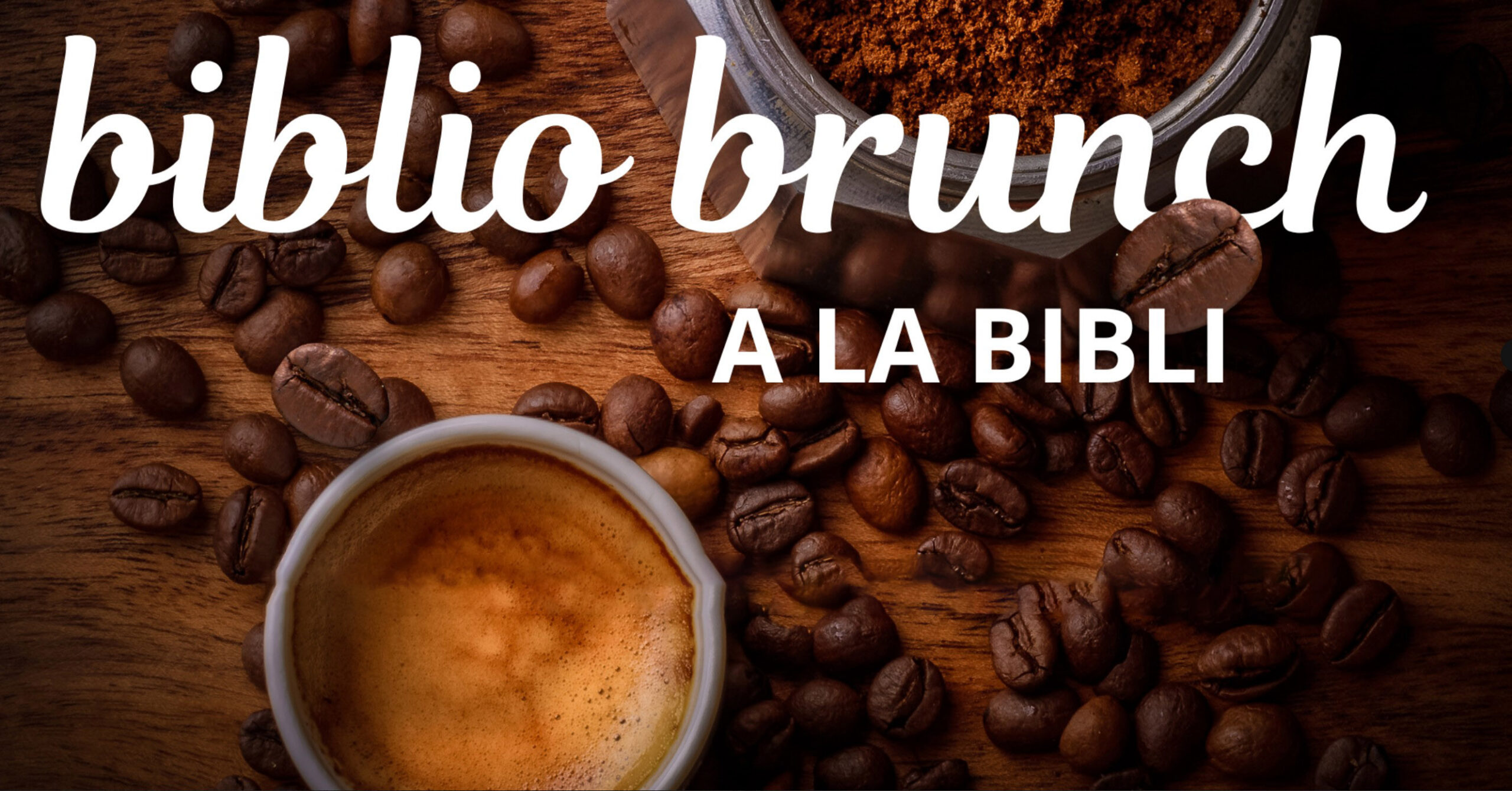 BIBLIO-BRUNCH Dimanche 19 avril 2026 à la bibliothèque